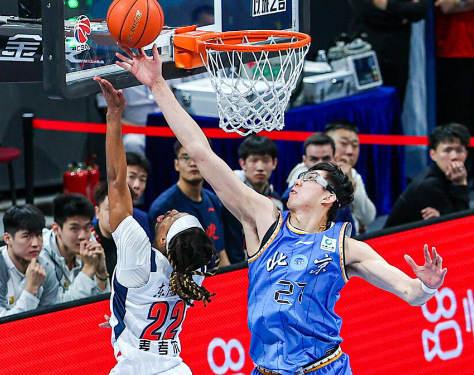CCTV5直播!广东VS北京主抓防守,胡明轩挑大梁,杜锋全力复仇